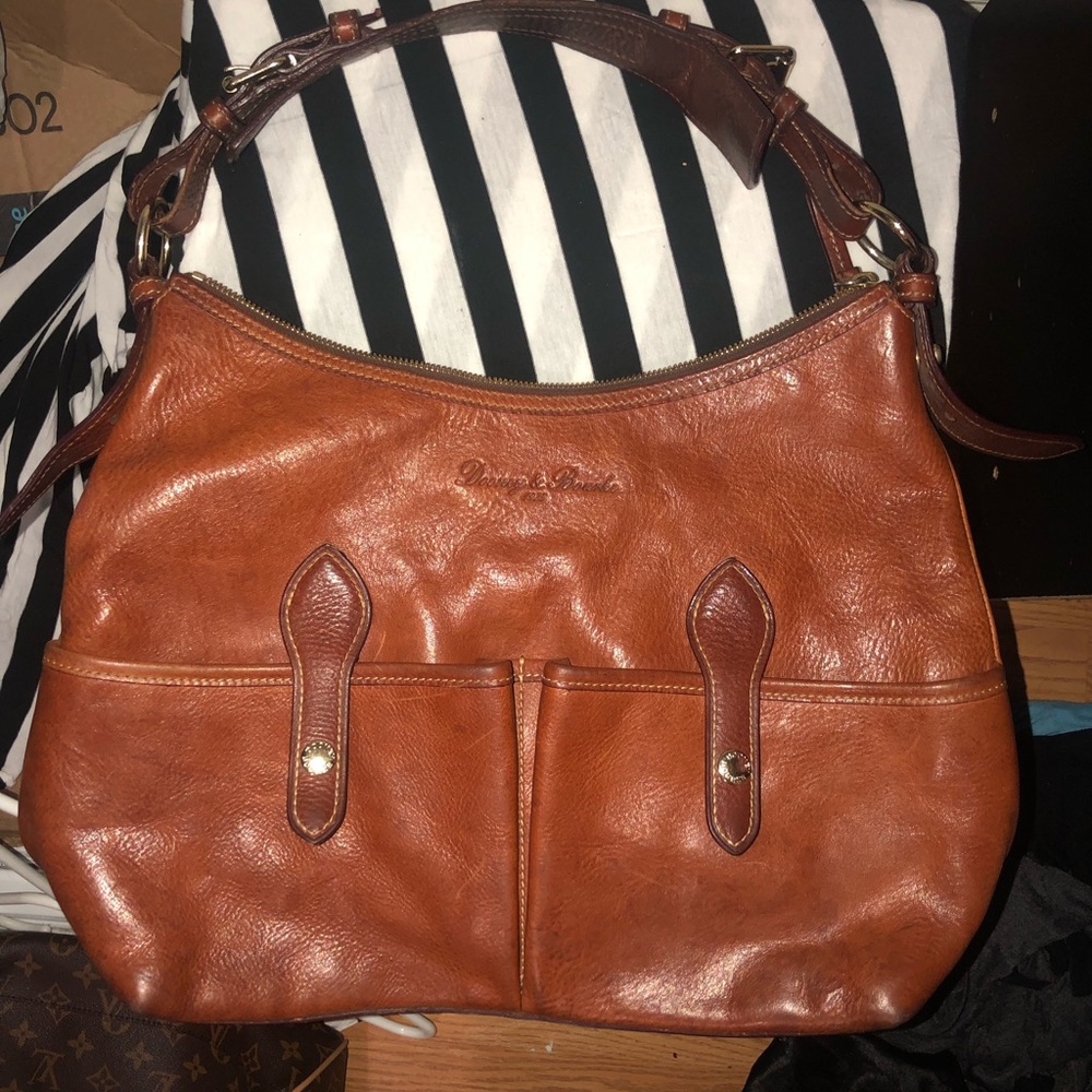 Vintage Leather Dooney and Burke Purse